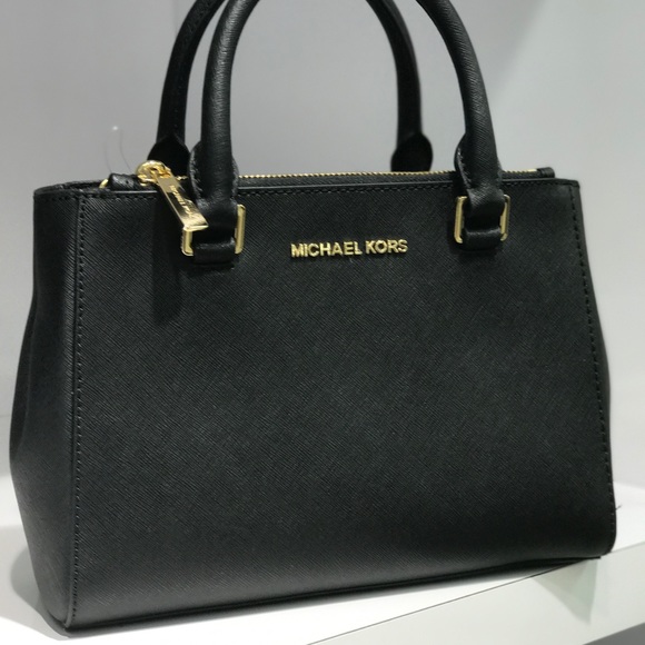 Michael kors kellen XS satchel bag leather black - Picture 2 of 7